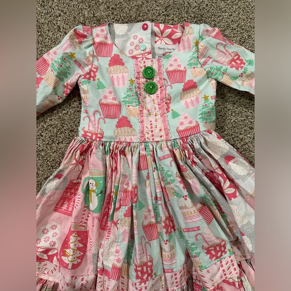 Toddler Christmas dress - Picture 2 of 6